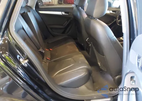 2010 Audi A4 2.0T Premium from USA, damaged, VIN WAUHFAFL3AN009110